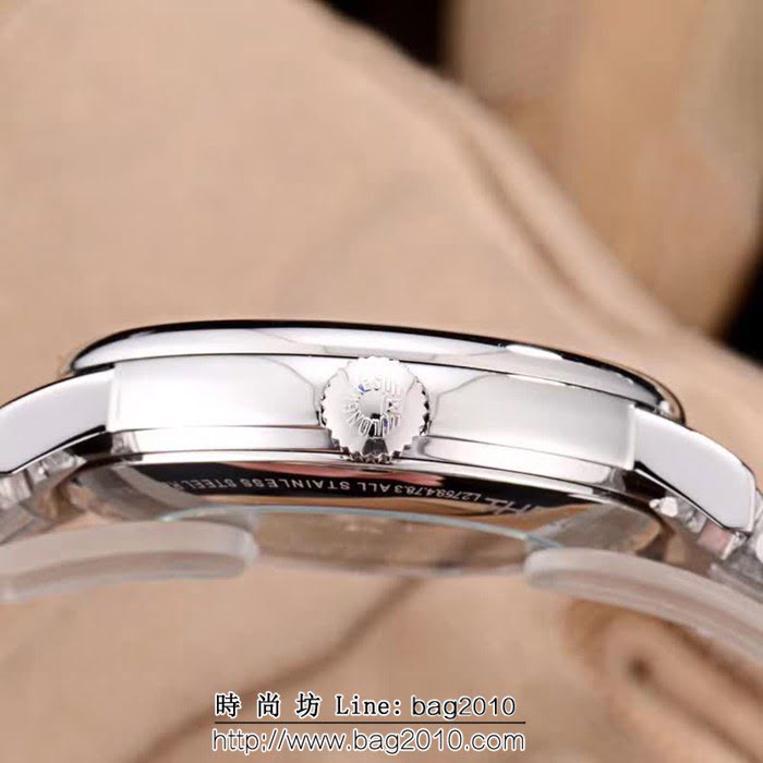 LONGINES浪琴 經典大三針 全自動機械 精品男士腕表 WSS0503